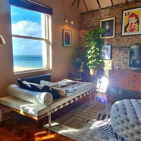 Stunning Sea View Penthouse Apartment Margate Exterior photo